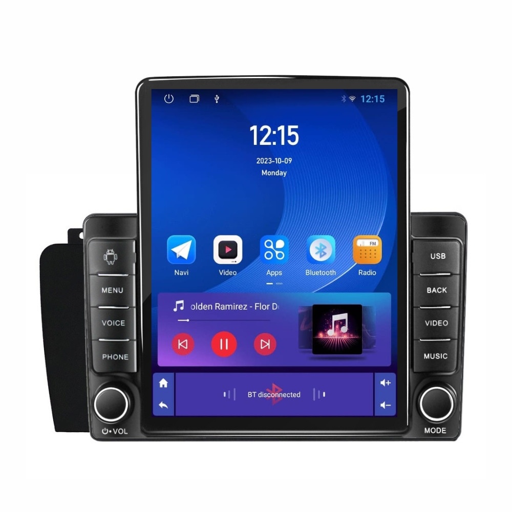 Navigatie dedicata cu Android Volvo S60 I 2004 - 2010, 1GB RAM, Radio GPS Dual Zone, Touchscreen IPS 9.7" HD tip Tesla, Internet Wi-Fi, Bluetooth, MirrorLink, USB