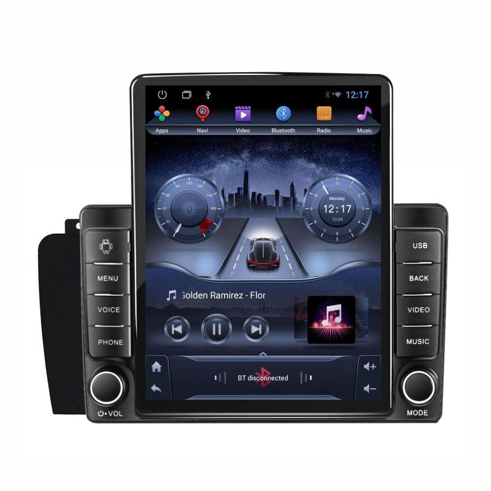 Navigatie dedicata cu Android Volvo S60 I 2004 - 2010, 2GB RAM, Radio GPS Dual Zone, Touchscreen IPS 9.7" HD tip Tesla, Internet Wi-Fi, Bluetooth, MirrorLink, USB