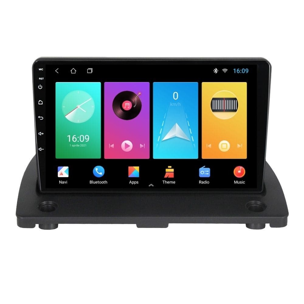 Navigatie dedicata cu Android Volvo XC90 I 2002 - 2015, 1GB RAM, Radio GPS Dual Zone, Display HD IPS 9" Touchscreen, Internet Wi-Fi, Bluetooth, MirrorLink, USB