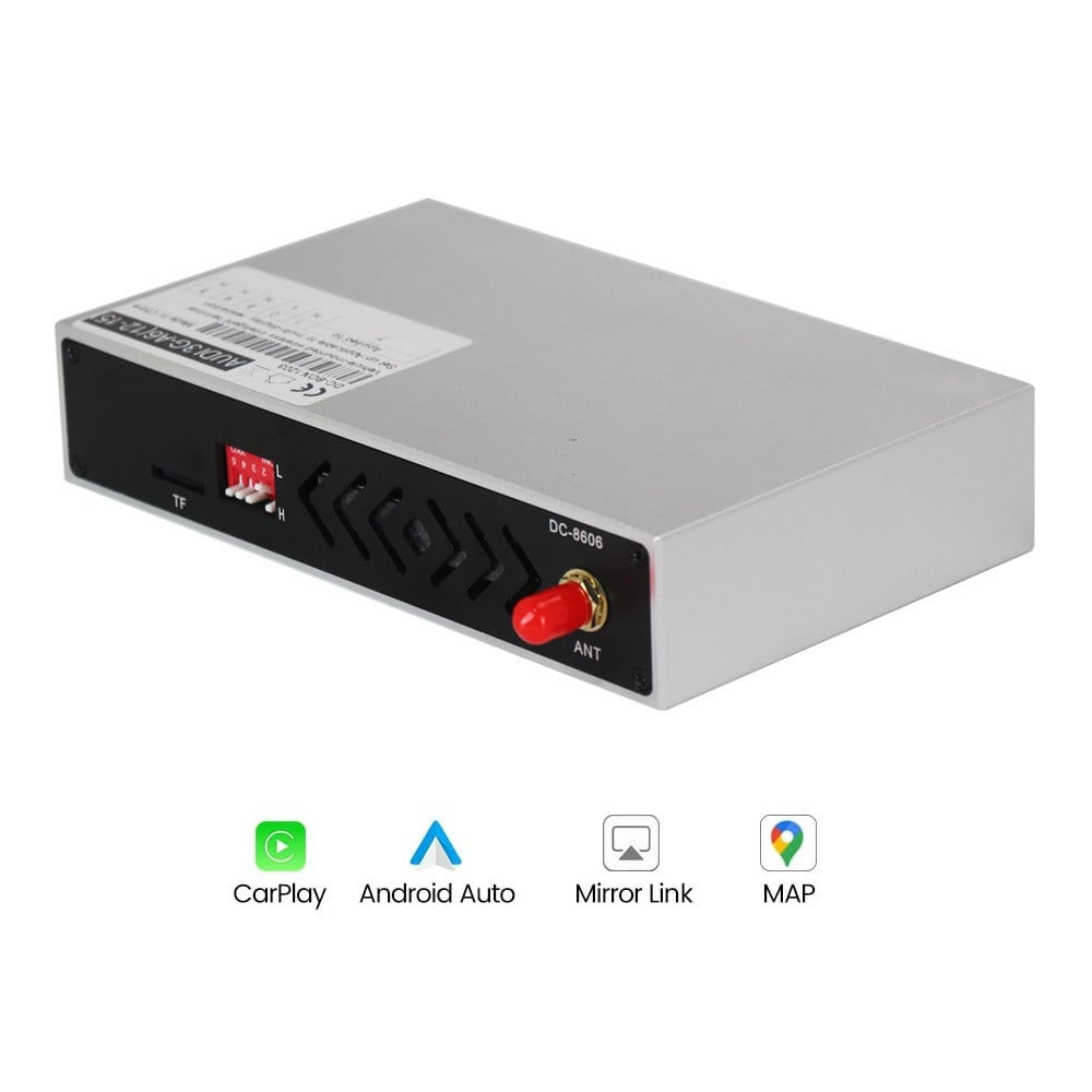 Interfata audio video cu Android Auto si Carplay Volvo V40 2014 - 2019 cu navigatie originala Sensus Connect