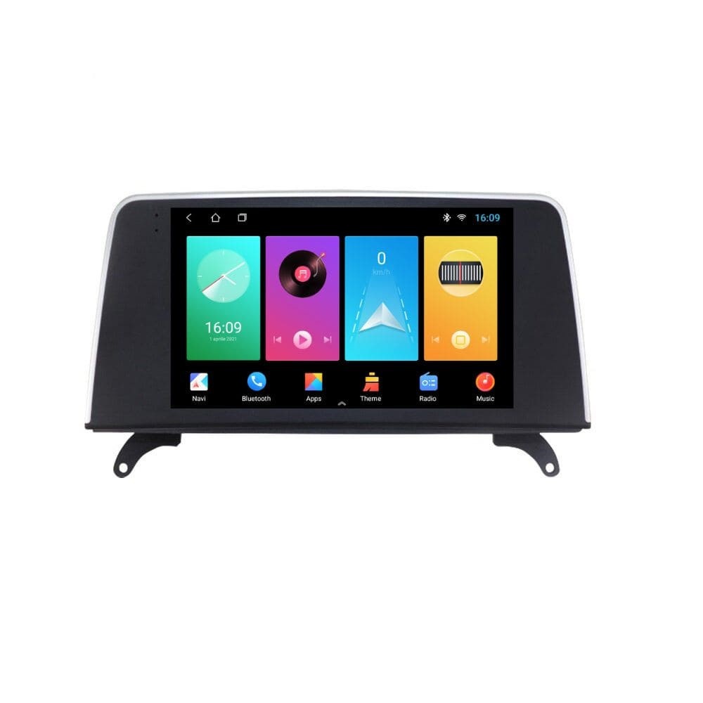 Navigatie dedicata cu Android BMW X6 (E71) 2007 - 2014, 2GB RAM, Radio GPS Dual Zone, Display HD IPS 9" Touchscreen, Internet Wi-Fi, Bluetooth, MirrorLink, USB