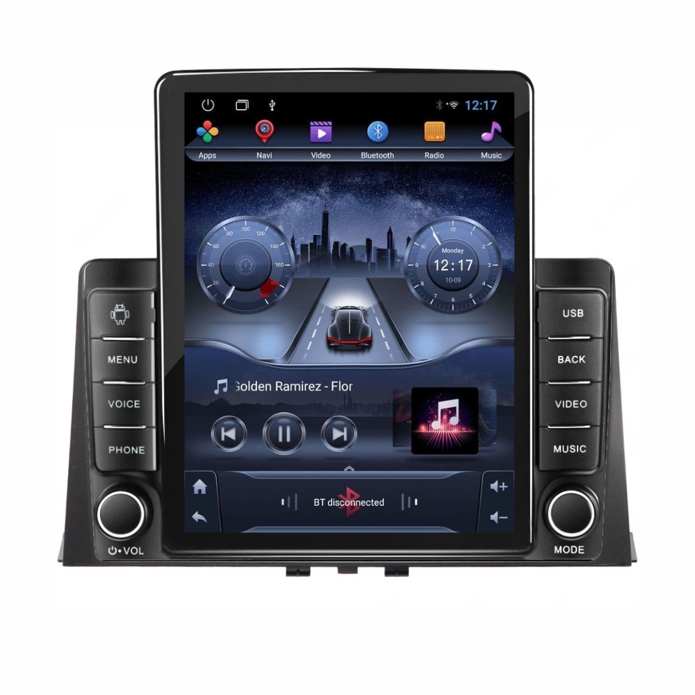 Navigatie dedicata cu Android Citroen Berlingo dupa 2018, 2GB RAM, Radio GPS Dual Zone, Touchscreen IPS 9.7" HD tip Tesla, Internet Wi-Fi, Bluetooth, MirrorLink, USB