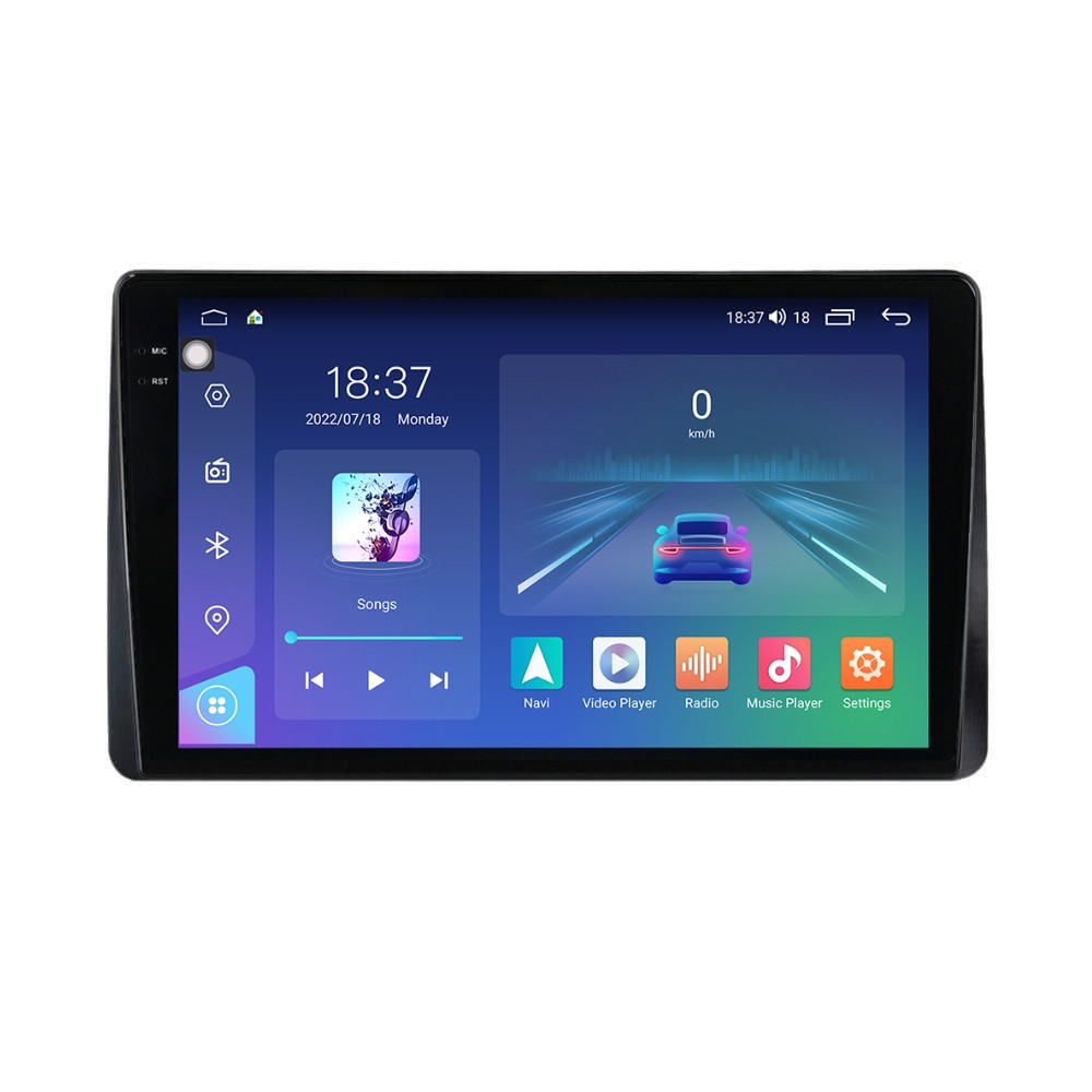 Navigatie dedicata cu Android Dacia Duster II 2018 - 2022, 4GB RAM, Radio GPS Dual Zone, Display 2K QLED 10.36" Touchscreen, Internet Wi-Fi si slot SIM 4G, Bluetooth, MirrorLink, USB