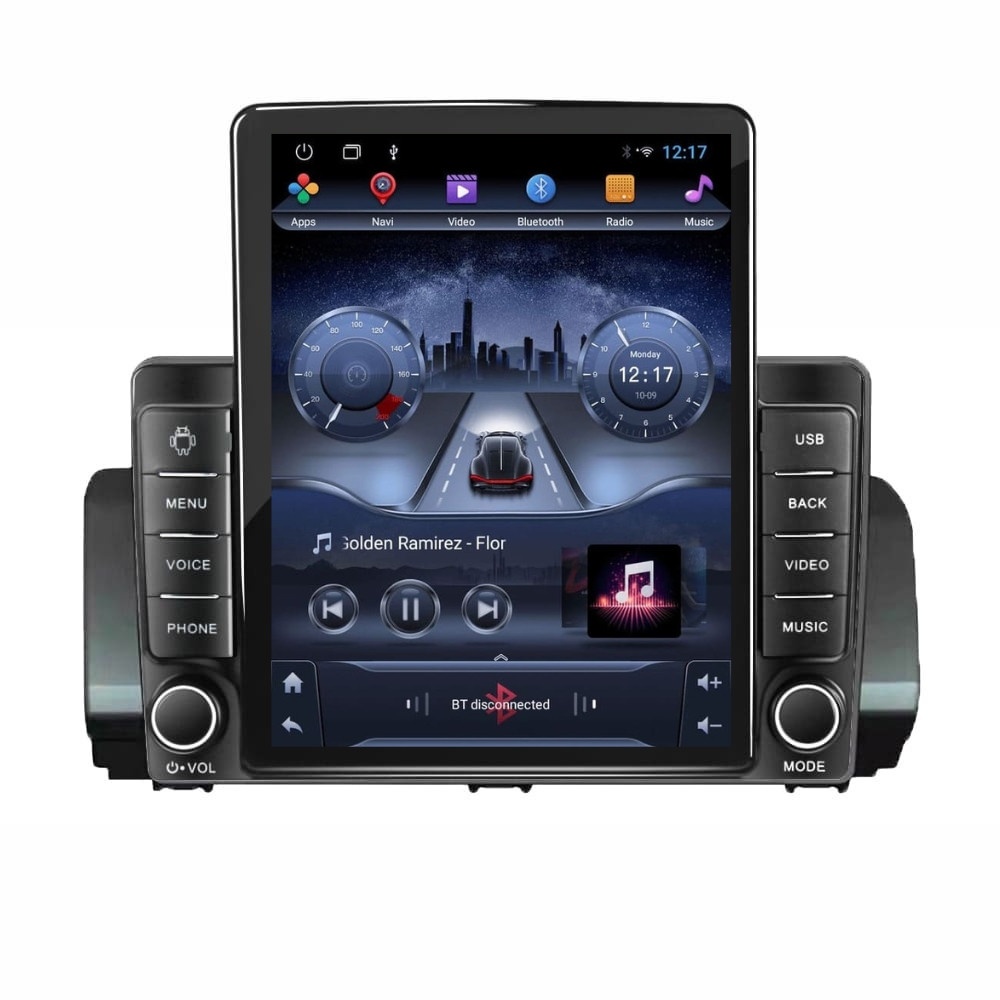 Navigatie dedicata cu Android Dacia Sandero III dupa 2021, 2GB RAM, Radio GPS Dual Zone, Touchscreen IPS 9.7" HD tip Tesla, Internet Wi-Fi, Bluetooth, MirrorLink, USB