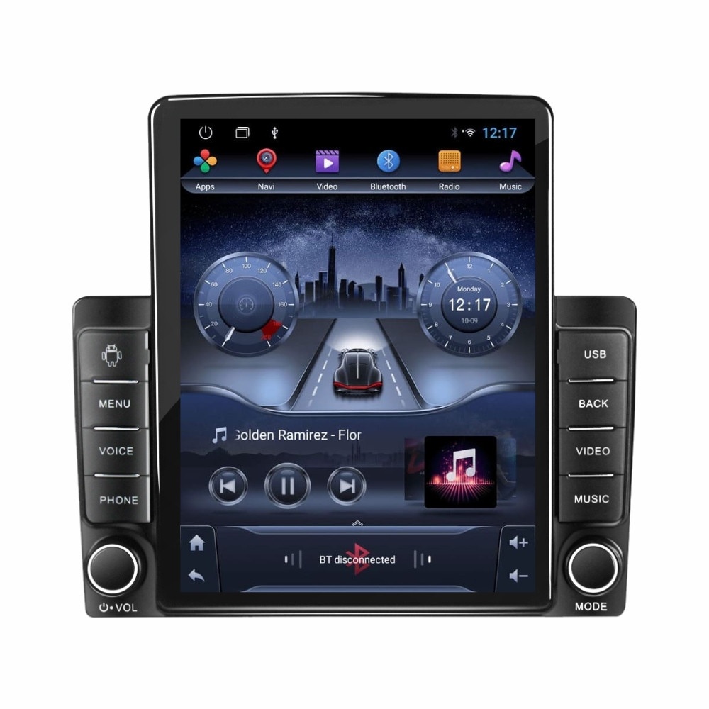 Navigatie dedicata cu Android Fiat Ducato 2006 - 2022, 2GB RAM, Radio GPS Dual Zone, Touchscreen IPS 9.7" HD tip Tesla, Internet Wi-Fi, Bluetooth, MirrorLink, USB