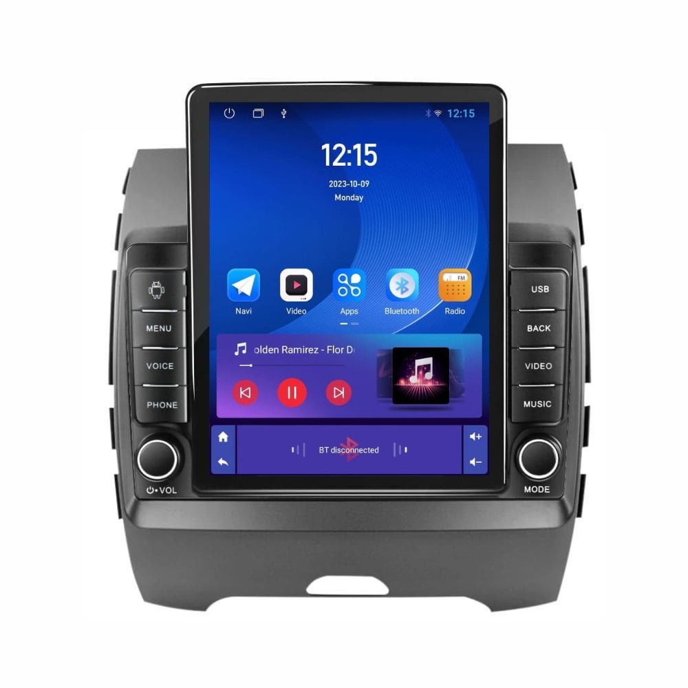 Navigatie dedicata cu Android Ford Edge 2016 - 2021, 1GB RAM, Radio GPS Dual Zone, Touchscreen IPS 9.7" HD tip Tesla, Internet Wi-Fi, Bluetooth, MirrorLink, USB