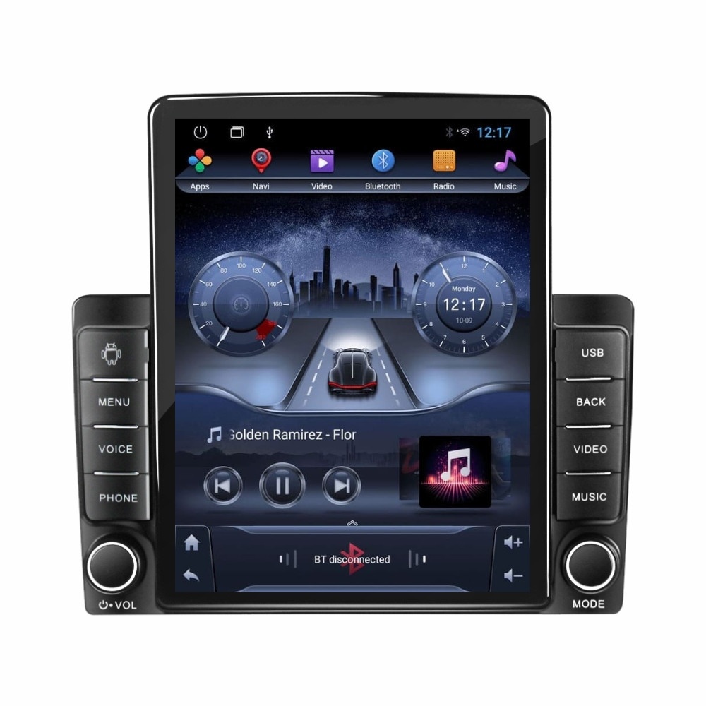 Navigatie dedicata cu Android Ford Fusion 2005 - 2012, 2GB RAM, Radio GPS Dual Zone, Touchscreen IPS 9.7" HD tip Tesla, Internet Wi-Fi, Bluetooth, MirrorLink, USB