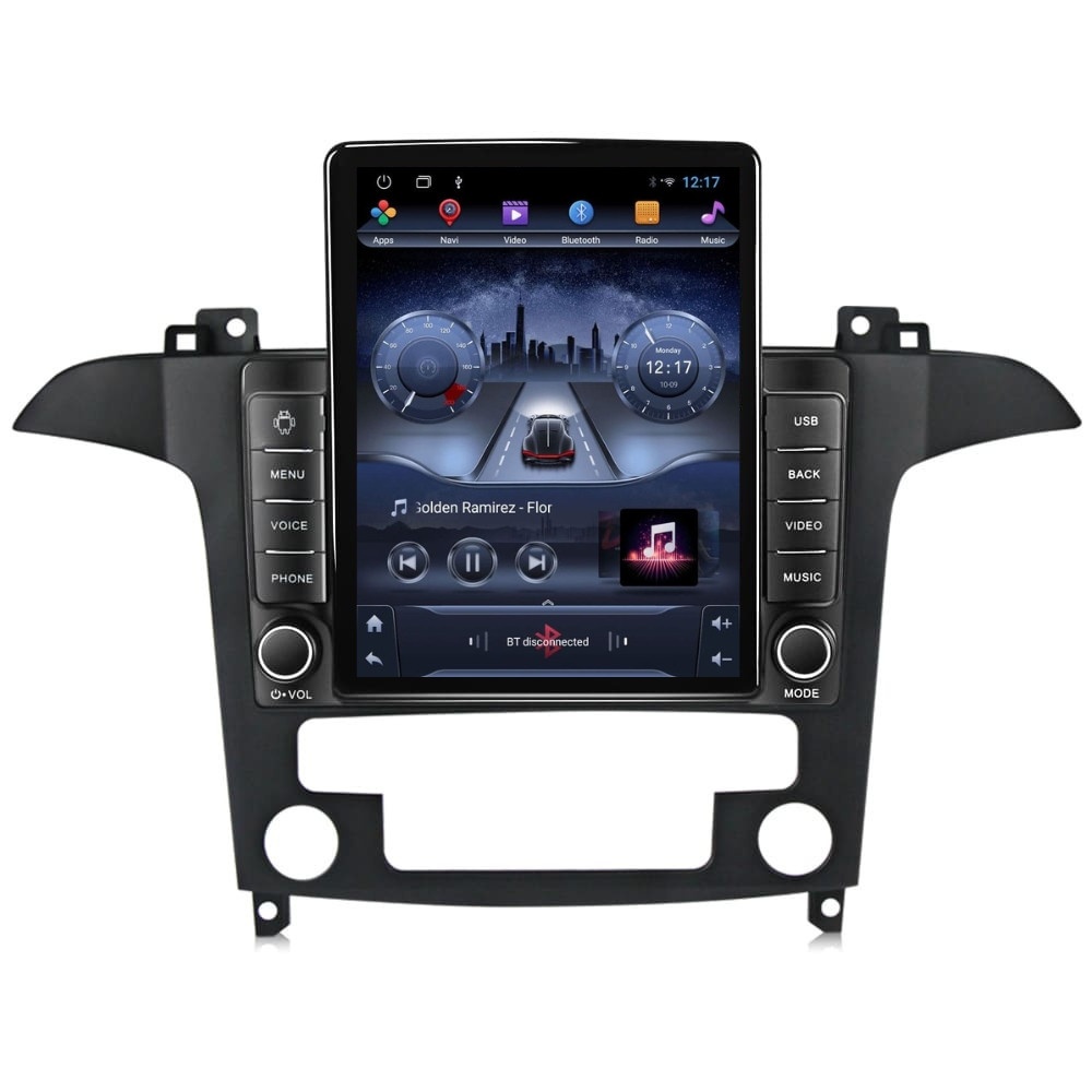 Navigatie dedicata cu Android Ford S-Max I / Galaxy II 2006 - 2015, clima automata, 2GB RAM, Radio GPS Dual Zone, Touchscreen IPS 9.7" HD tip Tesla, Internet Wi-Fi, Bluetooth, MirrorLink, USB