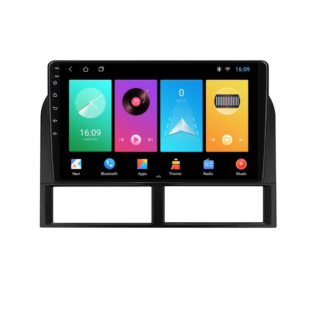 Navigatie dedicata cu Android Jeep Grand Cherokee II 1998 - 2005, 2GB RAM, Radio GPS Dual Zone, Display HD IPS 9" Touchscreen, Internet Wi-Fi, Bluetooth, MirrorLink, USB