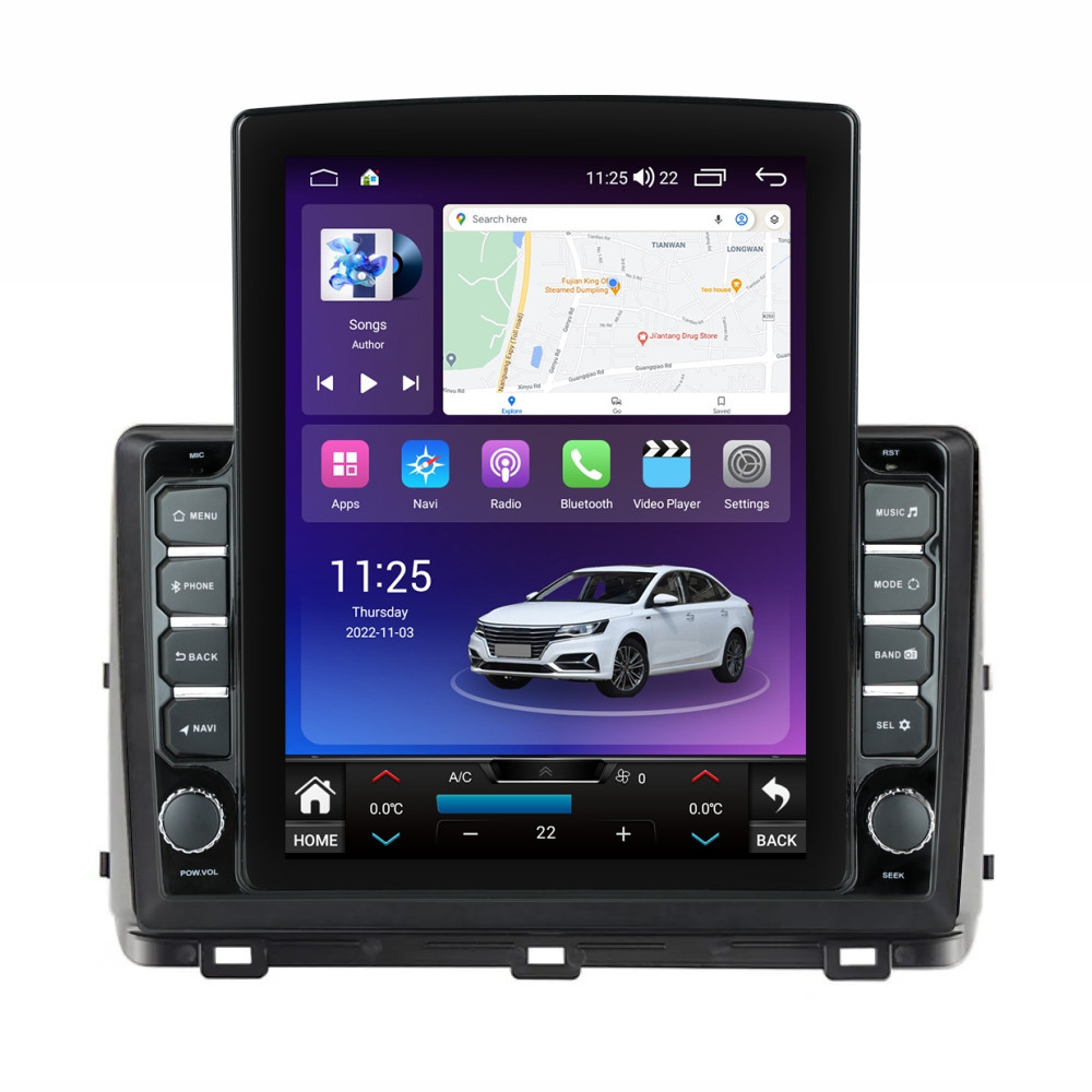 Navigatie dedicata cu Android KIA Ceed / ProCeed / XCeed dupa 2020, 8GB RAM, Radio GPS Dual Zone, Touchscreen IPS 9.7" HD tip Tesla, Internet Wi-Fi si slot SIM 4G, Bluetooth, MirrorLink, USB