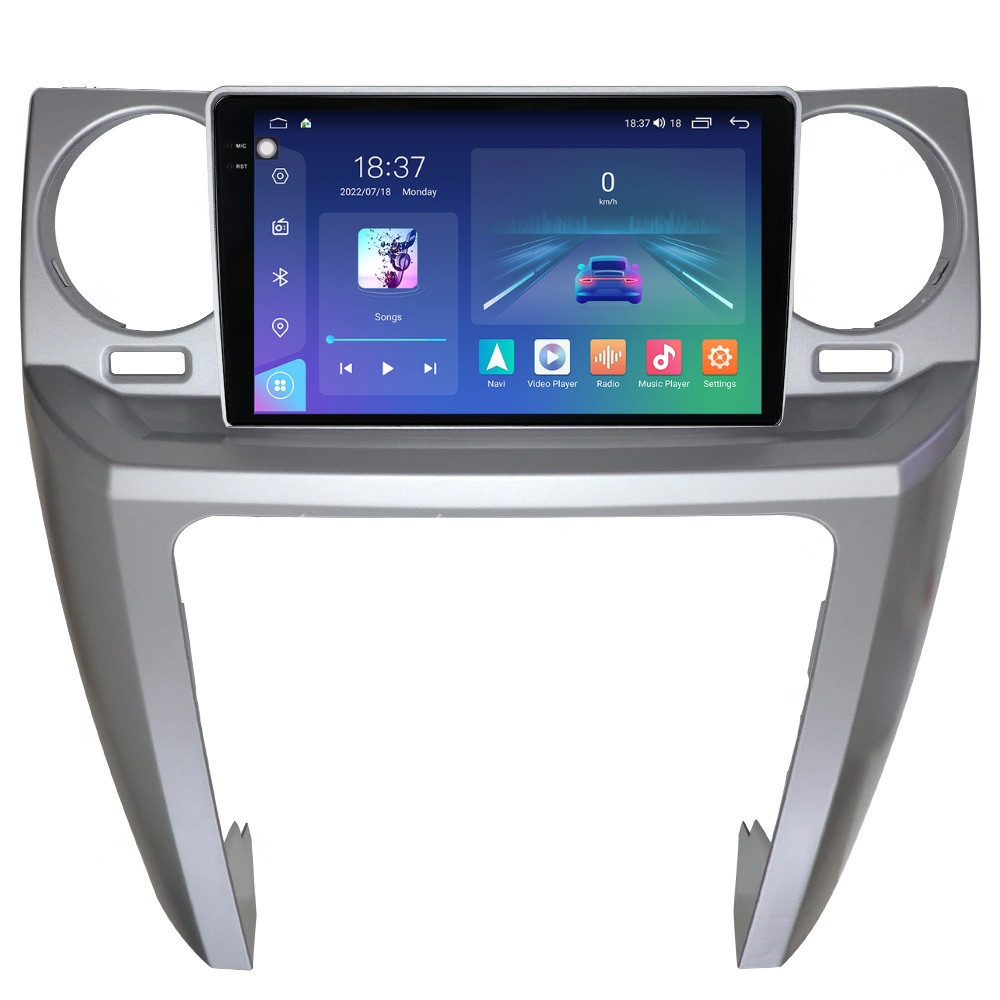 Navigatie dedicata cu Android Land Rover Discovery III 2004 - 2009, 4GB RAM, Radio GPS Dual Zone, Display 2K QLED 9.5" Touchscreen, Internet Wi-Fi si slot SIM 4G, Bluetooth, MirrorLink, USB