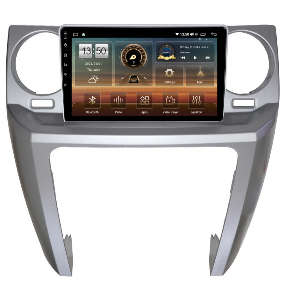 Navigatie dedicata cu Android Land Rover Discovery III 2004 - 2009, 6GB RAM, Radio GPS Dual Zone, Display HD QLED 9" Touchscreen, Internet Wi-Fi si slot SIM 4G, Bluetooth, MirrorLink, USB