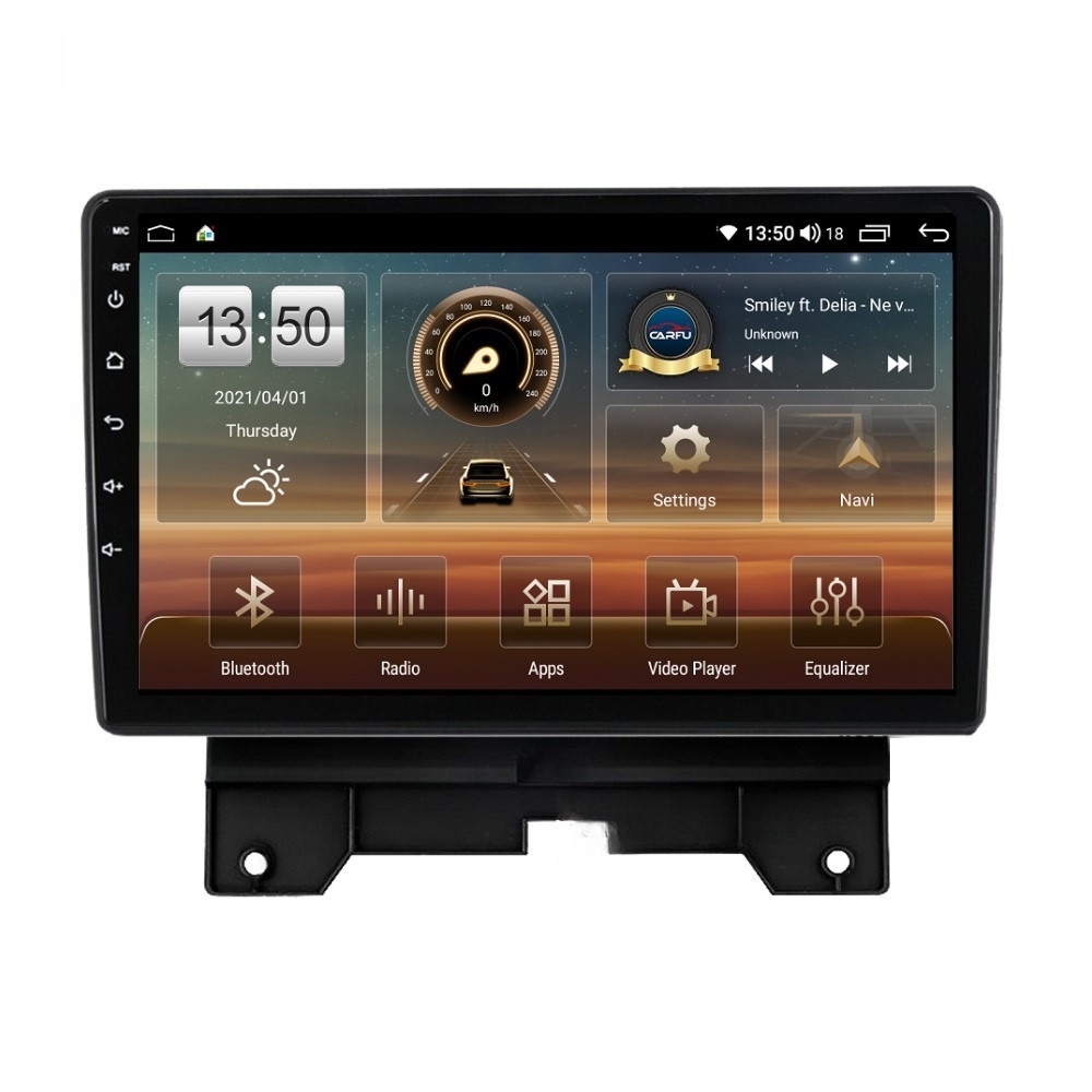 Navigatie dedicata cu Android Land Rover Range Rover Sport I 2009 - 2013, 4GB RAM, Radio GPS Dual Zone, Display HD QLED 9" Touchscreen, Internet Wi-Fi si slot SIM 4G, Bluetooth, MirrorLink, USB