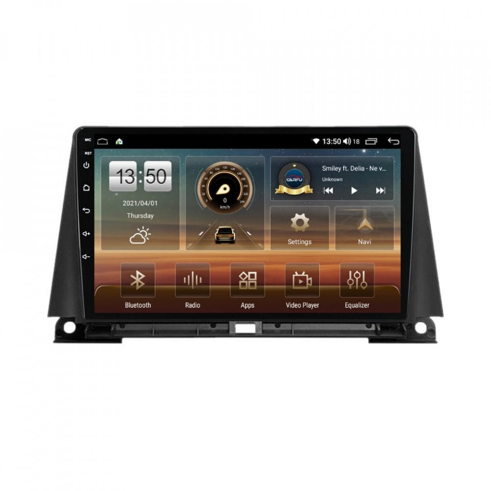 Navigatie dedicata cu Android Lexus NX 2014 - 2021, 8GB RAM, Radio GPS Dual Zone, Display HD QLED 9" Touchscreen, Internet Wi-Fi si slot SIM 4G, Bluetooth, MirrorLink, USB