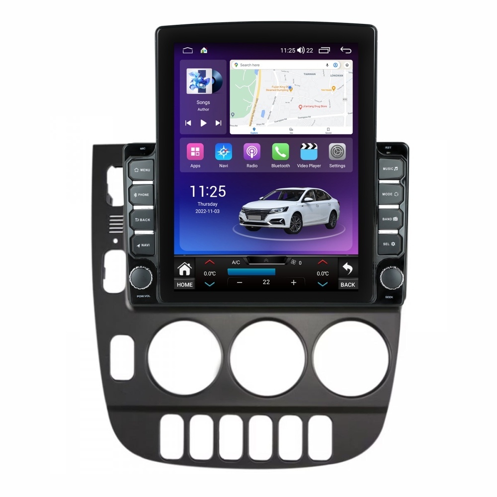 Navigatie dedicata cu Android Mercedes ML W163 1998 - 2001, 4GB RAM, Radio GPS Dual Zone, Touchscreen IPS 9.7" HD tip Tesla, Internet Wi-Fi si slot SIM 4G, Bluetooth, MirrorLink, USB