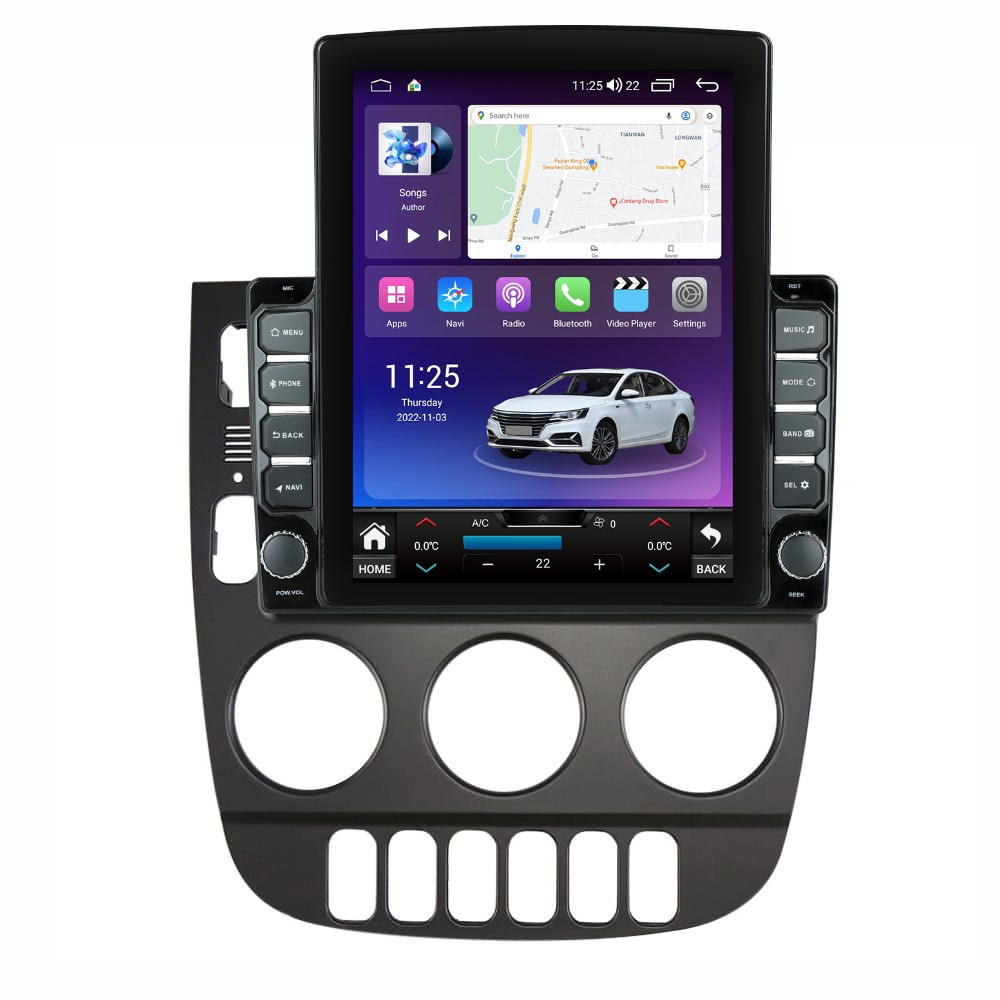 Navigatie dedicata cu Android Mercedes ML W163 2001 - 2005, 8GB RAM, Radio GPS Dual Zone, Touchscreen IPS 9.7" HD tip Tesla, Internet Wi-Fi si slot SIM 4G, Bluetooth, MirrorLink, USB