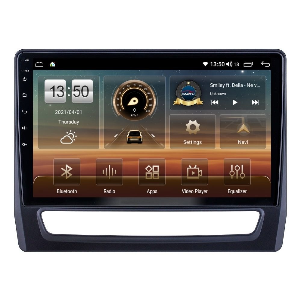Navigatie dedicata cu Android Mitsubishi ASX 2019 - 2023, 4GB RAM, Radio GPS Dual Zone, Display HD QLED 10" Touchscreen, Internet Wi-Fi si slot SIM 4G, Bluetooth, MirrorLink, USB