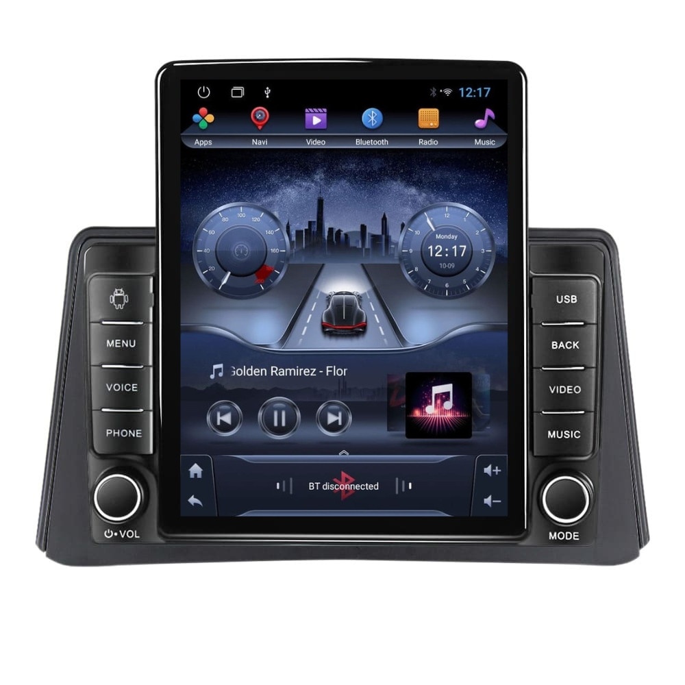 Navigatie dedicata cu Android Opel Mokka A 2012 - 2016, 2GB RAM, Radio GPS Dual Zone, Touchscreen IPS 9.7" HD tip Tesla, Internet Wi-Fi, Bluetooth, MirrorLink, USB