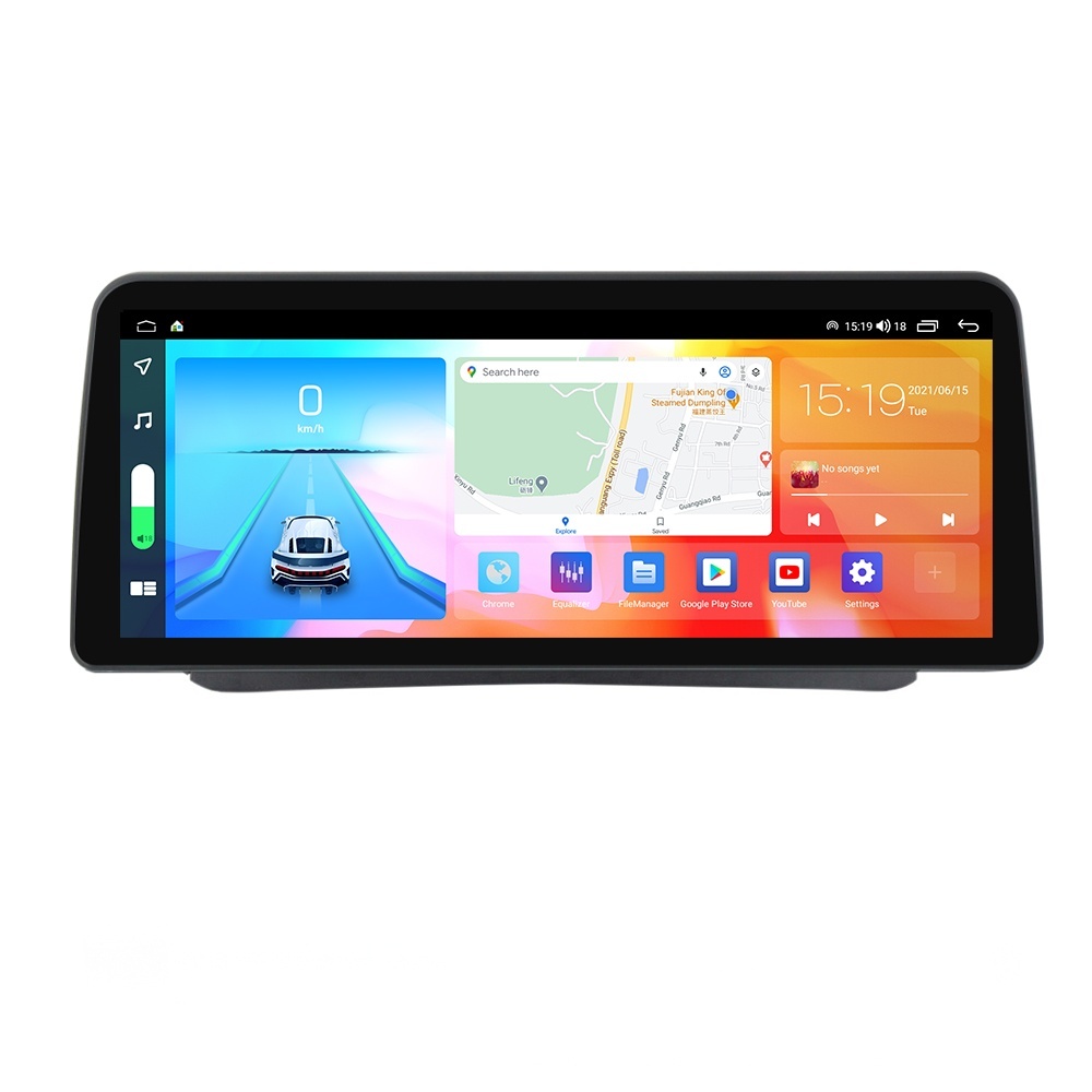 Navigatie dedicata cu Android Opel Mokka A 2012 - 2016, 8GB RAM, Radio GPS Dual Zone, Display QLED 12.3" Touchscreen, Internet Wi-Fi si slot SIM 4G, Bluetooth, MirrorLink, USB