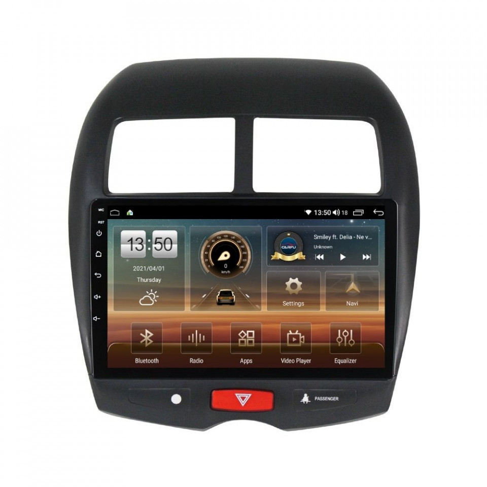 Navigatie dedicata cu Android Peugeot 4008 2012 - 2017, 6GB RAM, Radio GPS Dual Zone, Display HD QLED 10" Touchscreen, Internet Wi-Fi si slot SIM 4G, Bluetooth, MirrorLink, USB