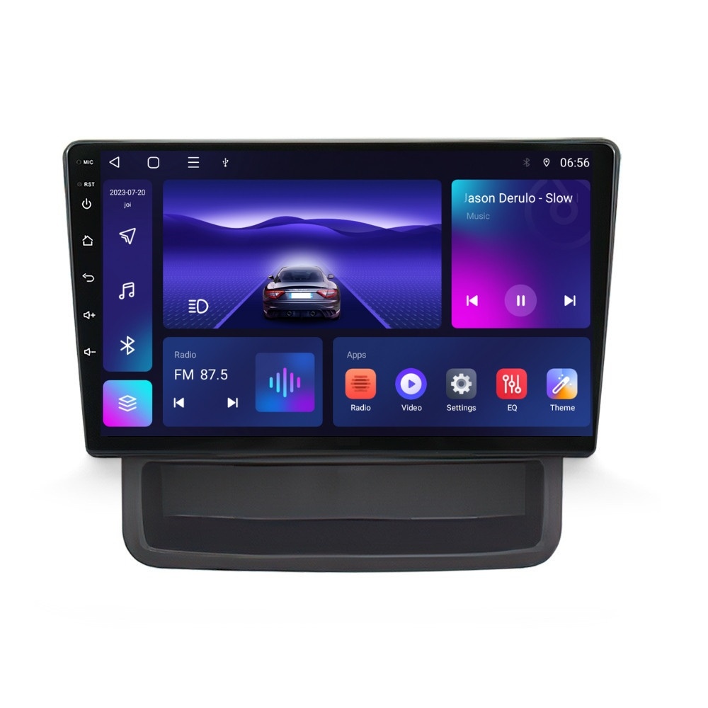 Navigatie dedicata cu Android Renault Trafic II 2010 - 2014, 4GB RAM, Radio GPS Dual Zone, Display HD IPS 10" Touchscreen, Internet Wi-Fi, Bluetooth, MirrorLink, USB