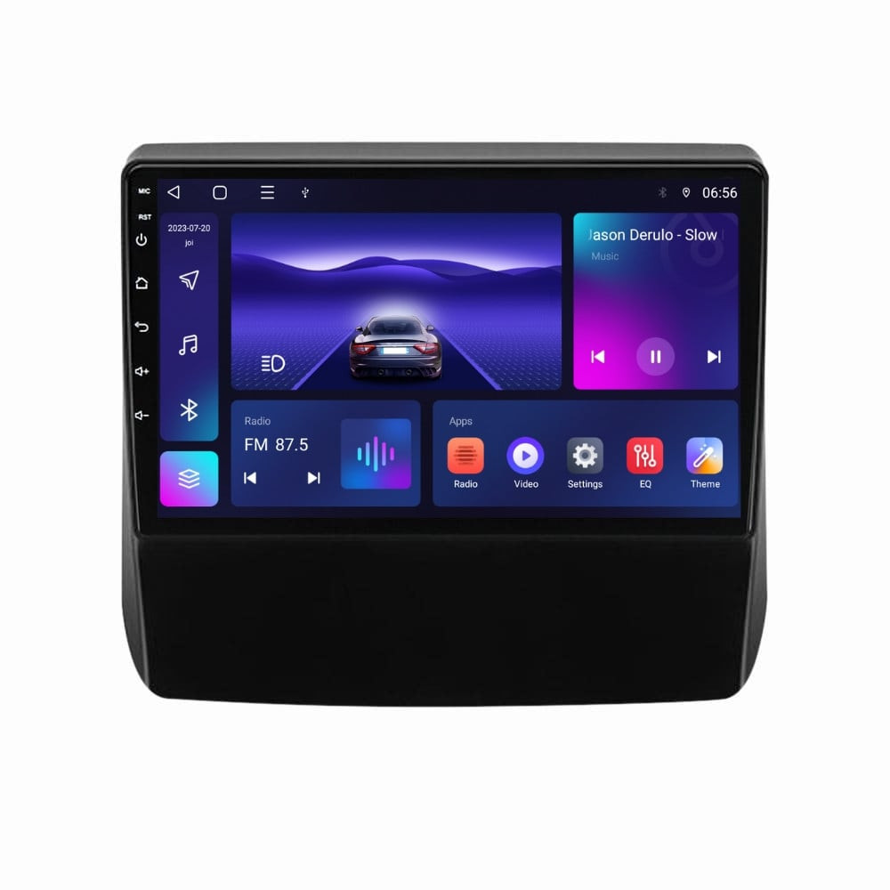 Navigatie dedicata cu Android Subaru Impreza / XV 2017 - 2020, 3GB RAM, Radio GPS Dual Zone, Display HD QLED 9" Touchscreen, Internet Wi-Fi si slot SIM 4G, Bluetooth, MirrorLink, USB