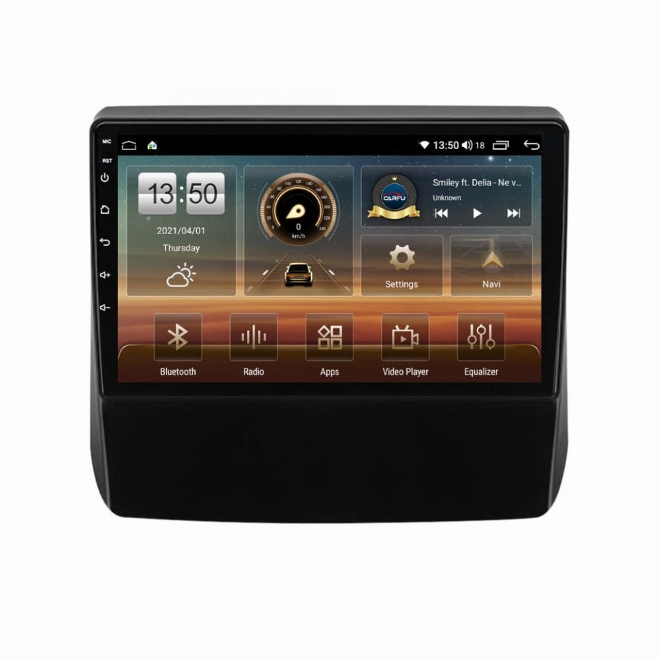 Navigatie dedicata cu Android Subaru Impreza / XV 2017 - 2020, 6GB RAM, Radio GPS Dual Zone, Display HD QLED 9" Touchscreen, Internet Wi-Fi si slot SIM 4G, Bluetooth, MirrorLink, USB