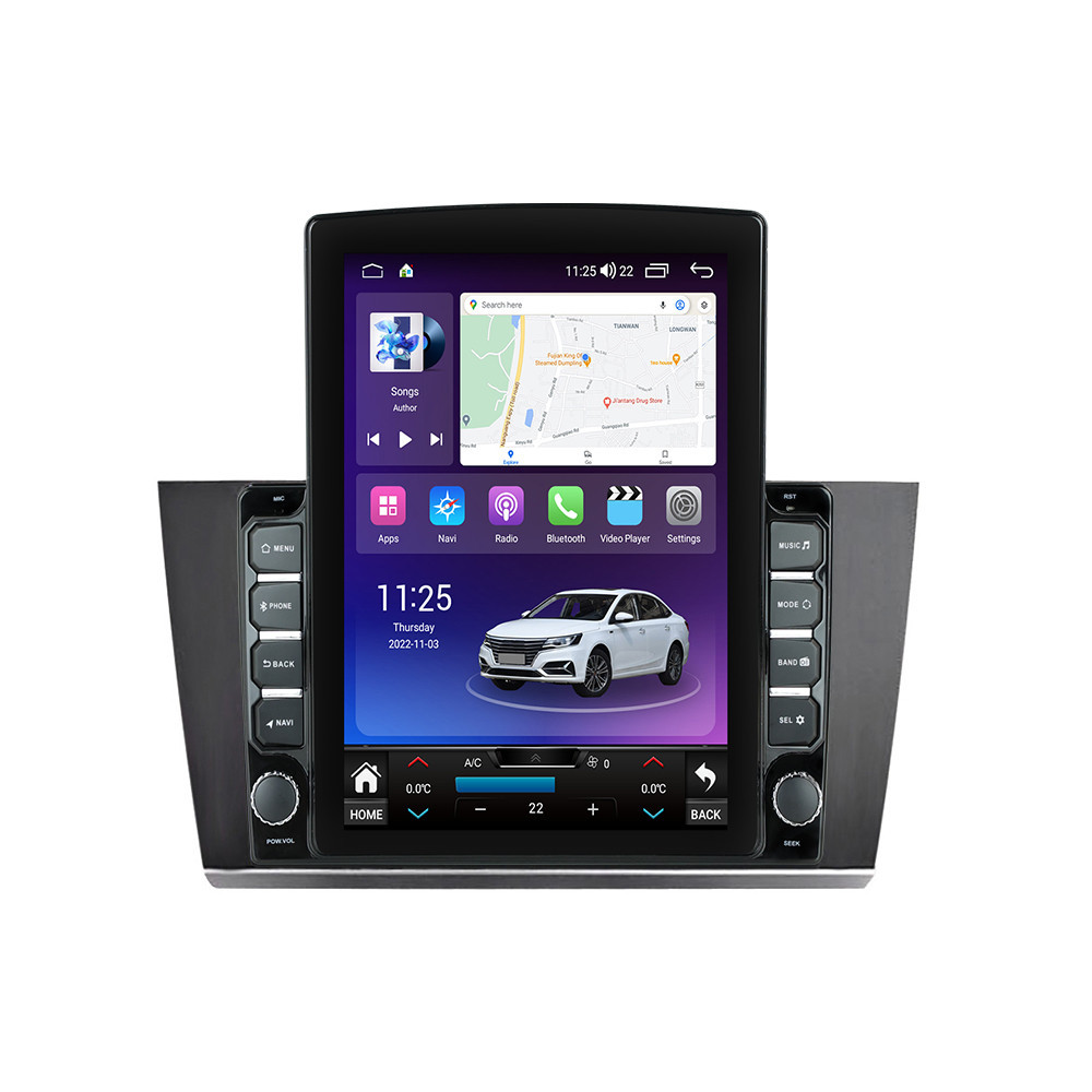 Navigatie dedicata cu Android Subaru Outback / Legacy 2014 - 2019, 8GB RAM, Radio GPS Dual Zone, Touchscreen IPS 9.7" HD tip Tesla, Internet Wi-Fi si slot SIM 4G, Bluetooth, MirrorLink, USB