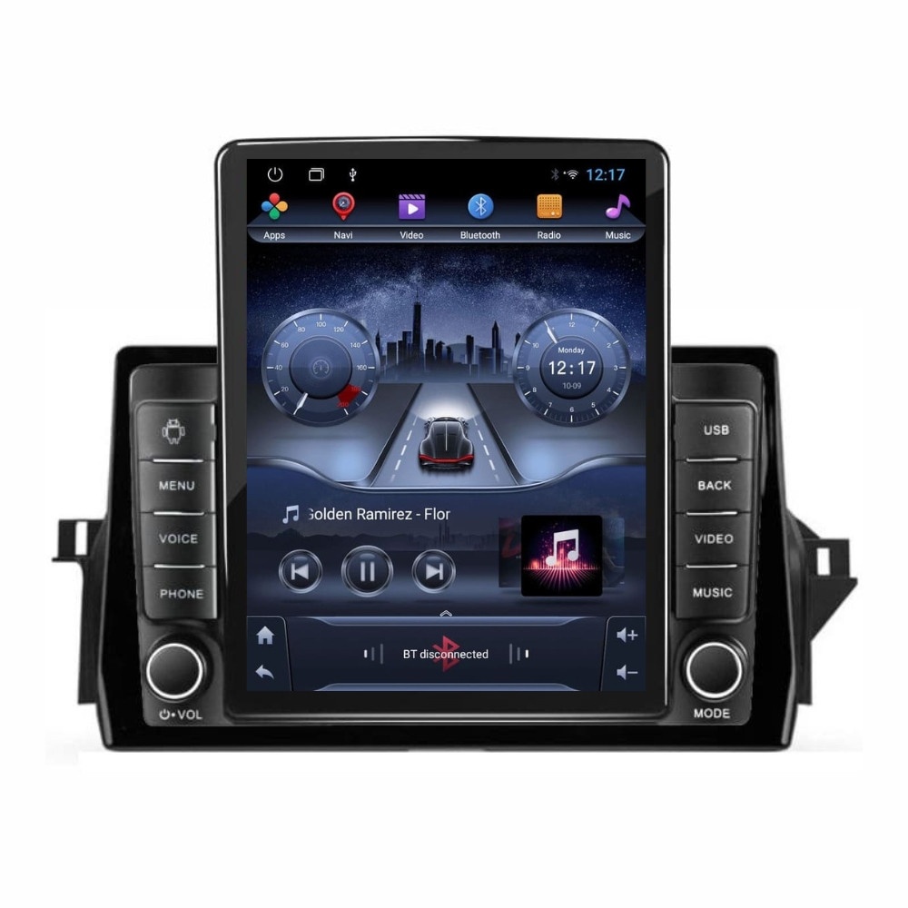 Navigatie dedicata cu Android Toyota Camry 2021 - 2024, 2GB RAM, Radio GPS Dual Zone, Touchscreen IPS 9.7" HD tip Tesla, Internet Wi-Fi, Bluetooth, MirrorLink, USB