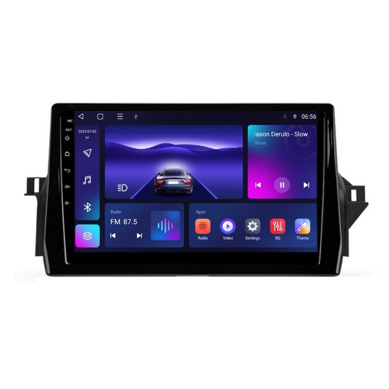 Navigatie dedicata cu Android Toyota Camry 2021 - 2024, 4GB RAM, Radio GPS Dual Zone, Display HD IPS 10" Touchscreen, Internet Wi-Fi, Bluetooth, MirrorLink, USB