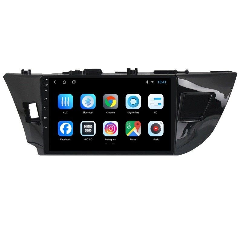 Navigatie dedicata cu Android Toyota Corolla 2013 - 2017, 1GB RAM, Radio GPS Dual Zone, Display HD IPS 10" Touchscreen, Internet Wi-Fi, Bluetooth, MirrorLink, USB