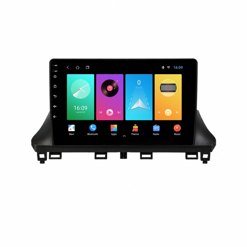 Navigatie dedicata cu Android Toyota Proace dupa 2024, 1GB RAM, Radio GPS Dual Zone, Display HD IPS 10" Touchscreen, Internet Wi-Fi, Bluetooth, MirrorLink, USB