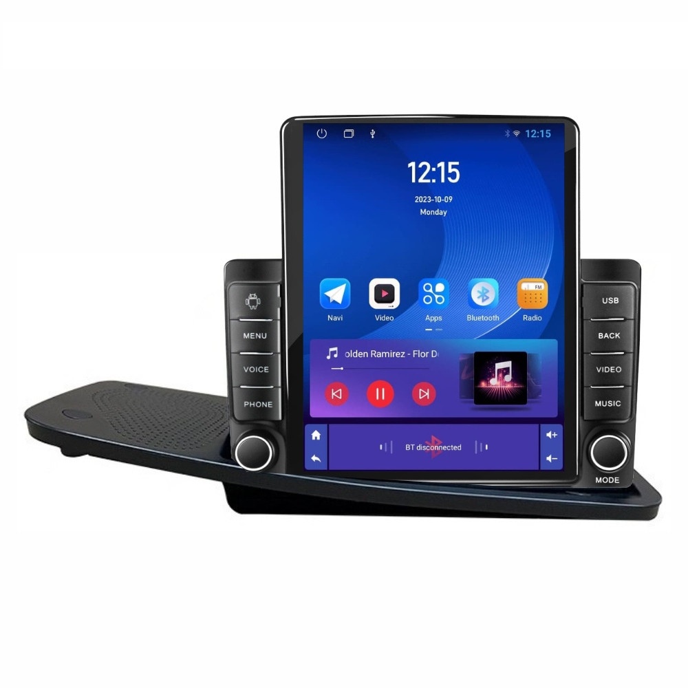 Navigatie dedicata cu Android Volvo S80 II 2006 - 2012 cu navigatie originala, 1GB RAM, Radio GPS Dual Zone, Touchscreen IPS 9.7" HD tip Tesla, Internet Wi-Fi, Bluetooth, MirrorLink, USB