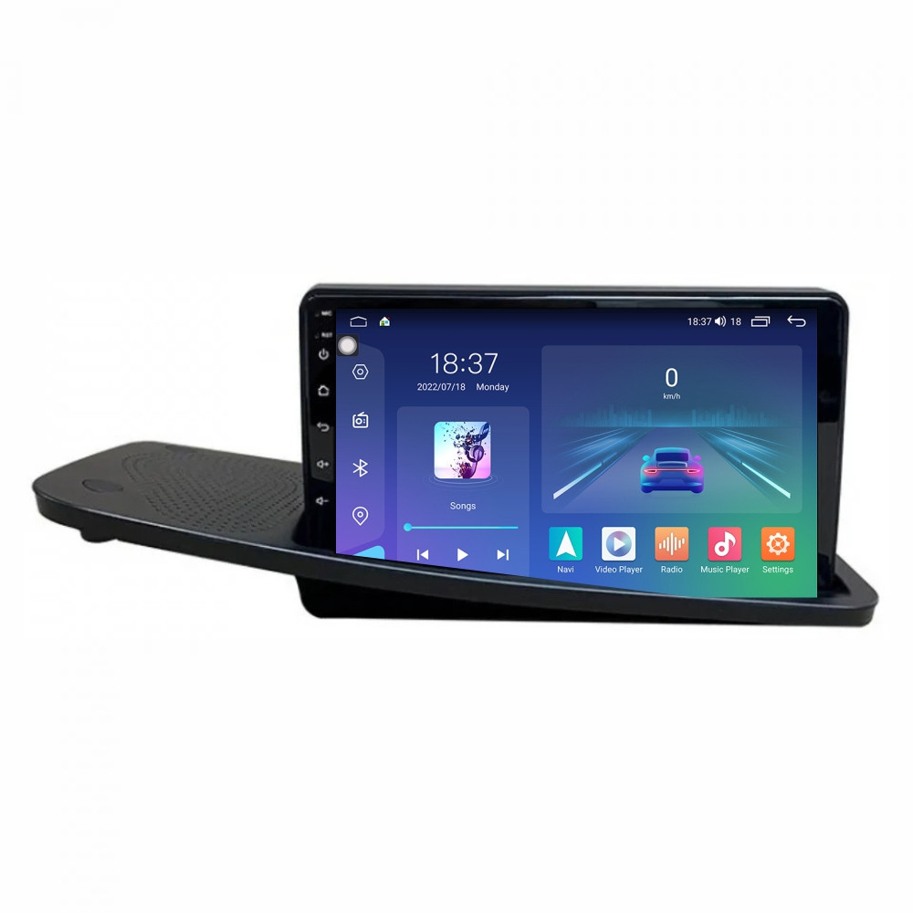 Navigatie dedicata cu Android Volvo S80 II 2006 - 2012 cu navigatie originala, 4GB RAM, Radio GPS Dual Zone, Display 2K QLED 9.5" Touchscreen, Internet Wi-Fi si slot SIM 4G, Bluetooth, MirrorLink, USB