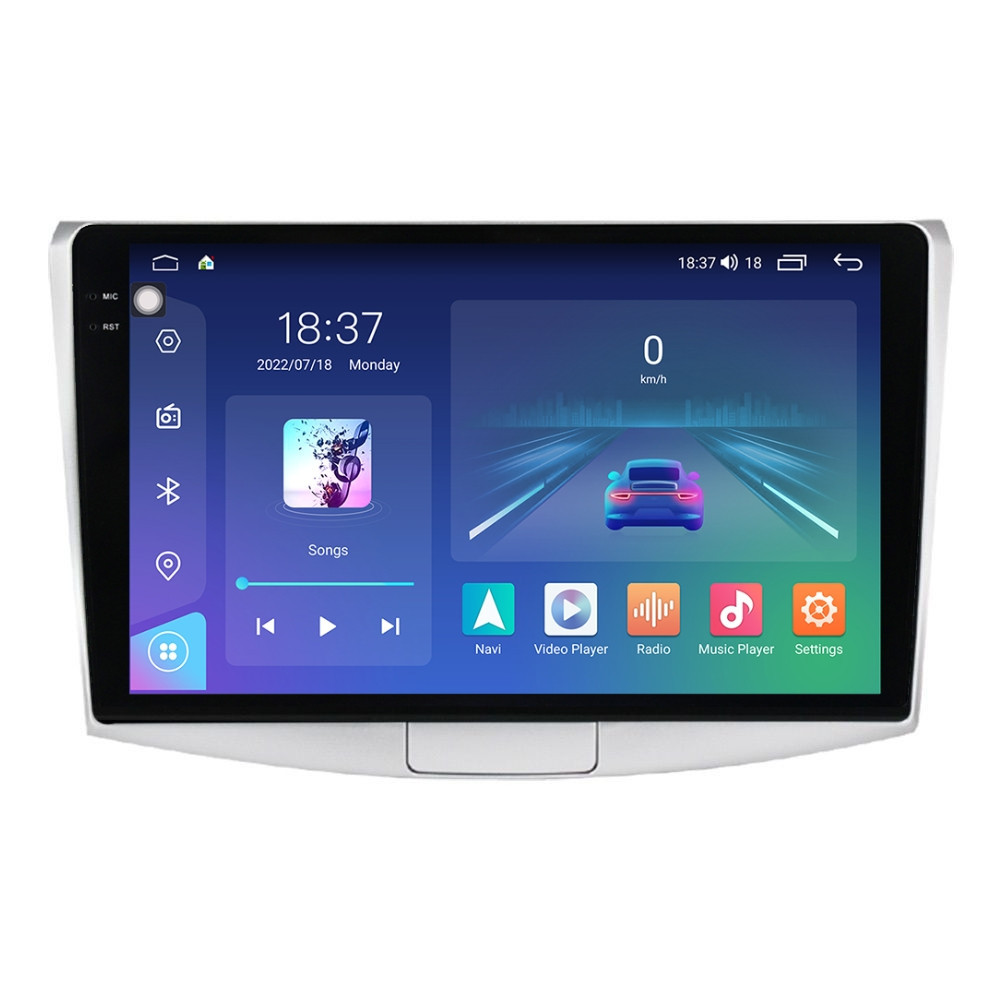 Navigatie dedicata cu Android VW Passat B6 / B7 2005 - 2015, 8GB RAM, Radio GPS Dual Zone, Display 2K QLED 10.36" Touchscreen, Internet Wi-Fi si slot SIM 4G, Bluetooth, MirrorLink, USB