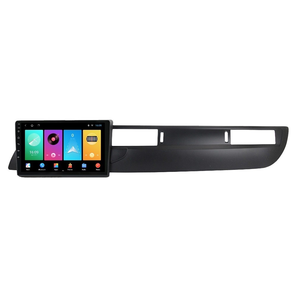 Navigatie dedicata cu Android Citroen C5 III 2008 - 2017 fara navigatie originala, 1GB RAM, Radio GPS Dual Zone, Display HD IPS 9" Touchscreen, Internet Wi-Fi, Bluetooth, MirrorLink, USB