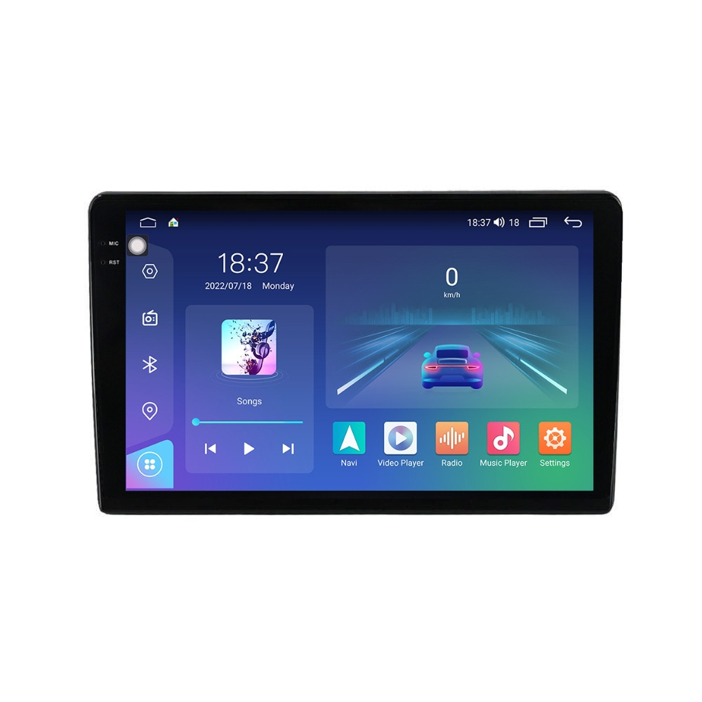 Navigatie dedicata cu Android Fiat Fullback dupa 2016, 8GB RAM, Radio GPS Dual Zone, Display 2K QLED 9.5" Touchscreen, Internet Wi-Fi si slot SIM 4G, Bluetooth, MirrorLink, USB