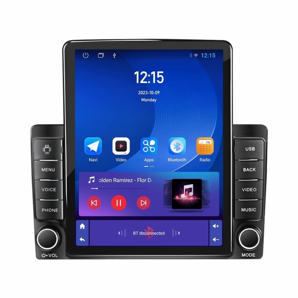 Navigatie dedicata cu Android Fiat Panda 2003 - 2012, 1GB RAM, Radio GPS Dual Zone, Touchscreen IPS 9.7" HD tip Tesla, Internet Wi-Fi, Bluetooth, MirrorLink, USB