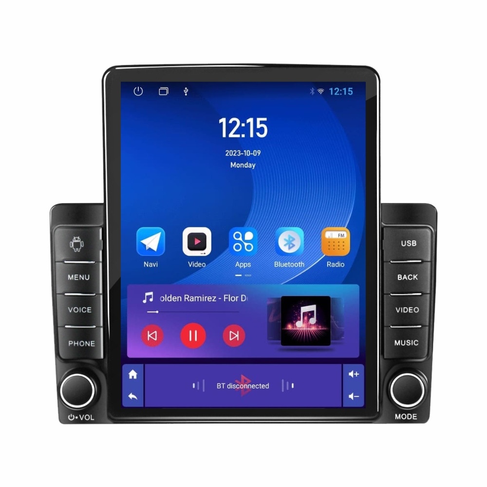 Navigatie dedicata cu Android Ford Transit 2006 - 2014, 1GB RAM, Radio GPS Dual Zone, Touchscreen IPS 9.7" HD tip Tesla, Internet Wi-Fi, Bluetooth, MirrorLink, USB