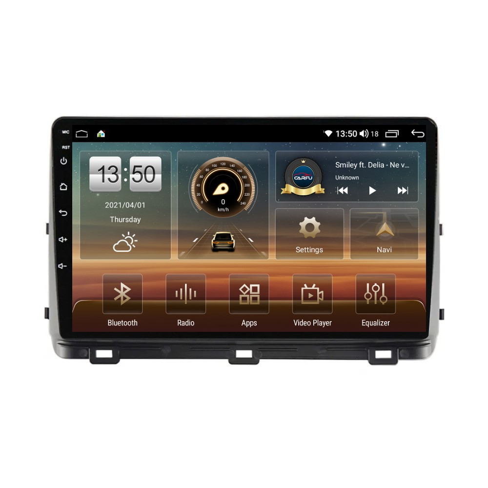 Navigatie dedicata cu Android KIA Ceed / ProCeed / XCeed dupa 2020, 8GB RAM, Radio GPS Dual Zone, Display HD QLED 10" Touchscreen, Internet Wi-Fi si slot SIM 4G, Bluetooth, MirrorLink, USB