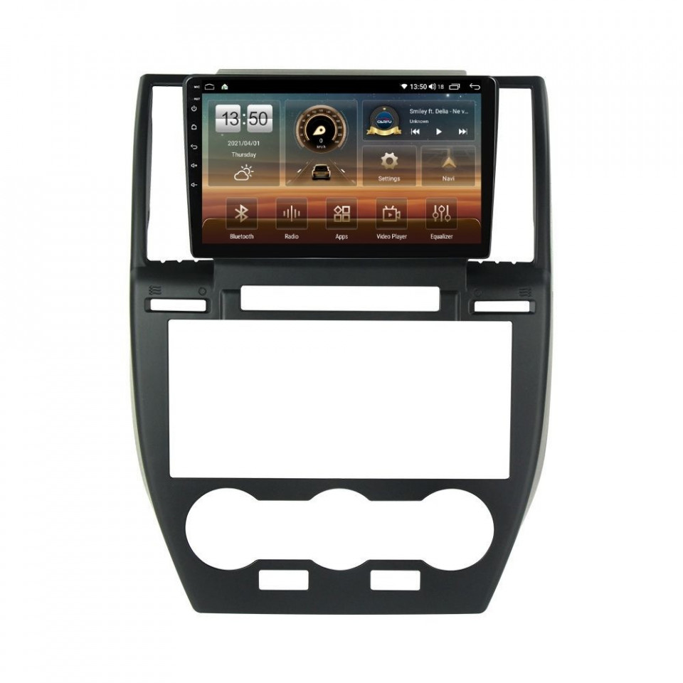 Navigatie dedicata cu Android Land Rover Freelander 2 2006 - 2012, 6GB RAM, Radio GPS Dual Zone, Display HD QLED 9" Touchscreen, Internet Wi-Fi si slot SIM 4G, Bluetooth, MirrorLink, USB