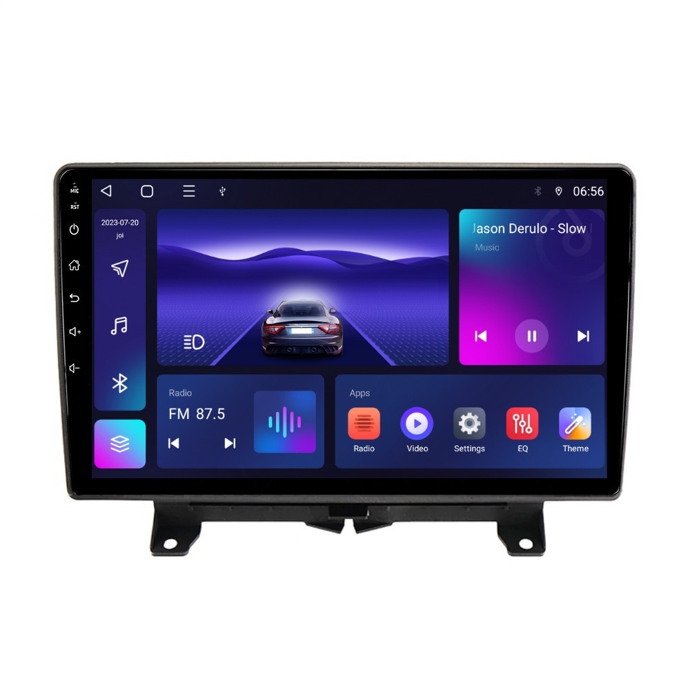 Navigatie dedicata cu Android Land Rover Range Rover Sport I 2005 - 2009, 4GB RAM, Radio GPS Dual Zone, Display HD IPS 9" Touchscreen, Internet Wi-Fi, Bluetooth, MirrorLink, USB