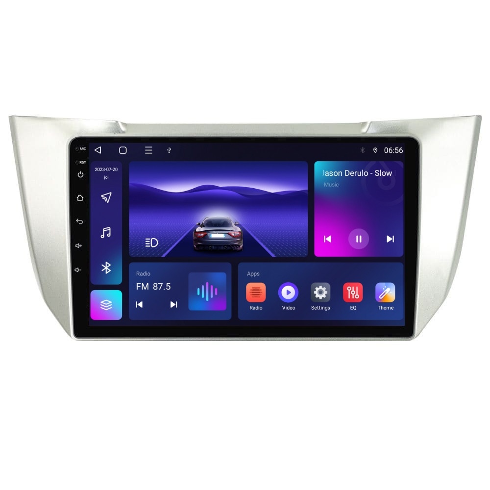 Navigatie dedicata cu Android Lexus RX 2003 - 2009, 4GB RAM, Radio GPS Dual Zone, Display HD IPS 9" Touchscreen, Internet Wi-Fi, Bluetooth, MirrorLink, USB