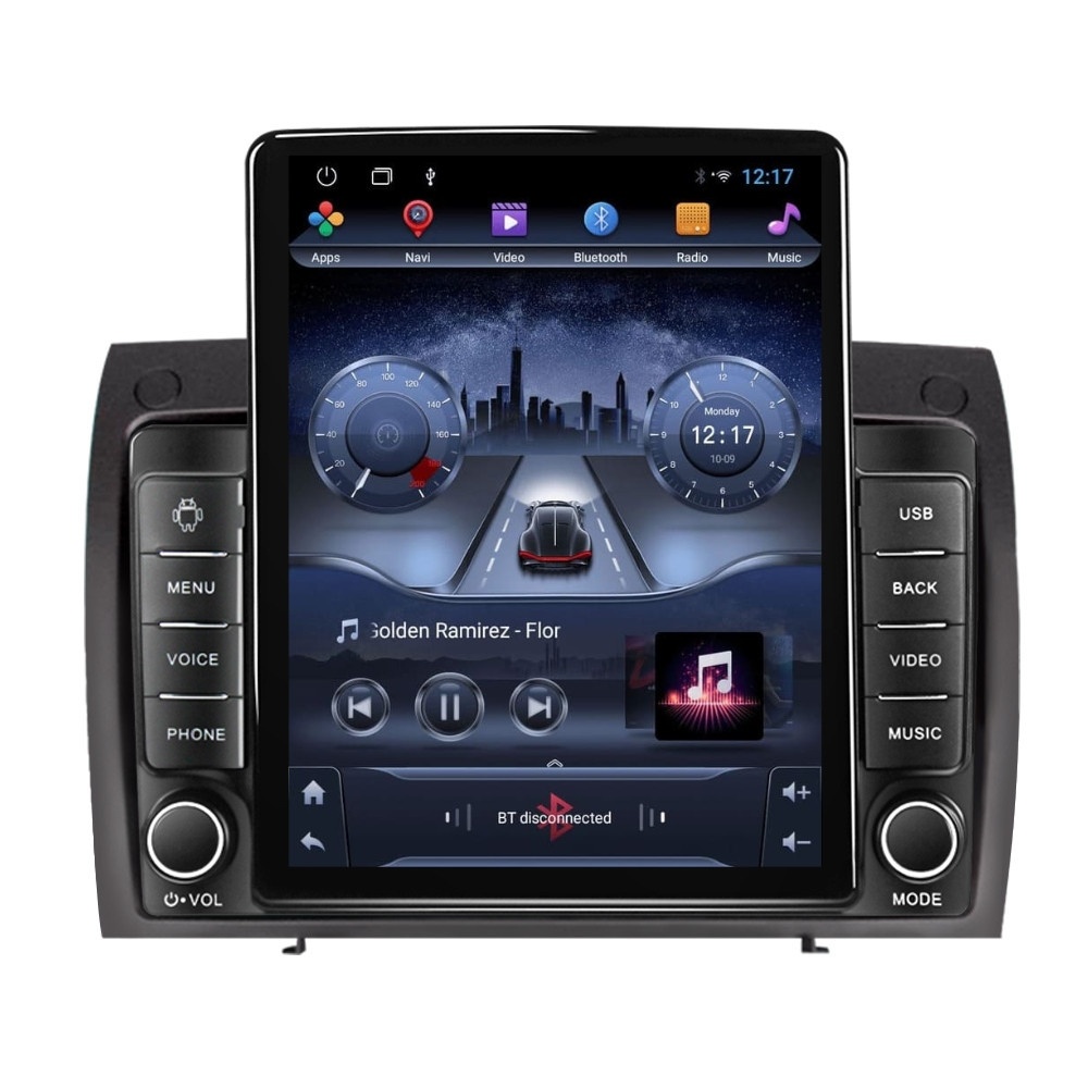 Navigatie dedicata cu Android Mercedes SLK R171 2004 - 2011, 2GB RAM, Radio GPS Dual Zone, Touchscreen IPS 9.7" HD tip Tesla, Internet Wi-Fi, Bluetooth, MirrorLink, USB
