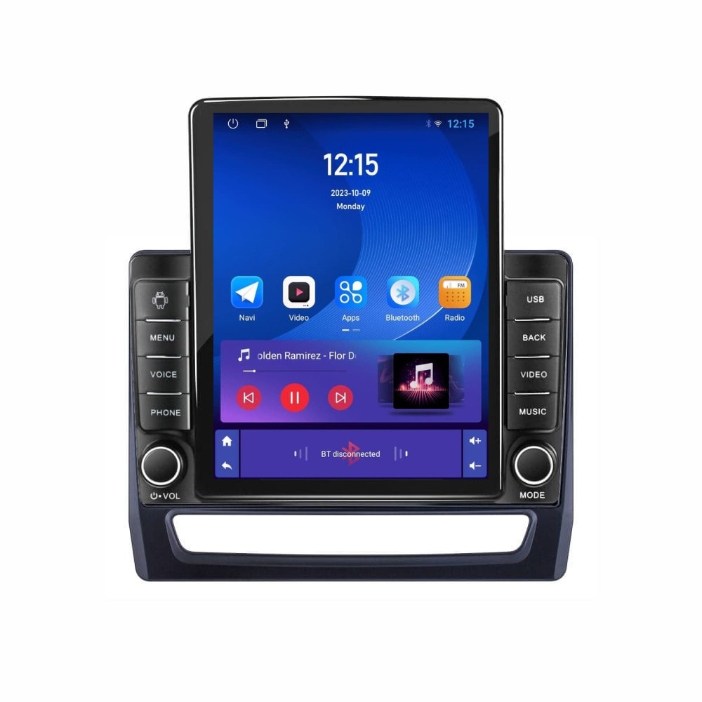 Navigatie dedicata cu Android Mitsubishi ASX 2019 - 2023, 1GB RAM, Radio GPS Dual Zone, Touchscreen IPS 9.7" HD tip Tesla, Internet Wi-Fi, Bluetooth, MirrorLink, USB