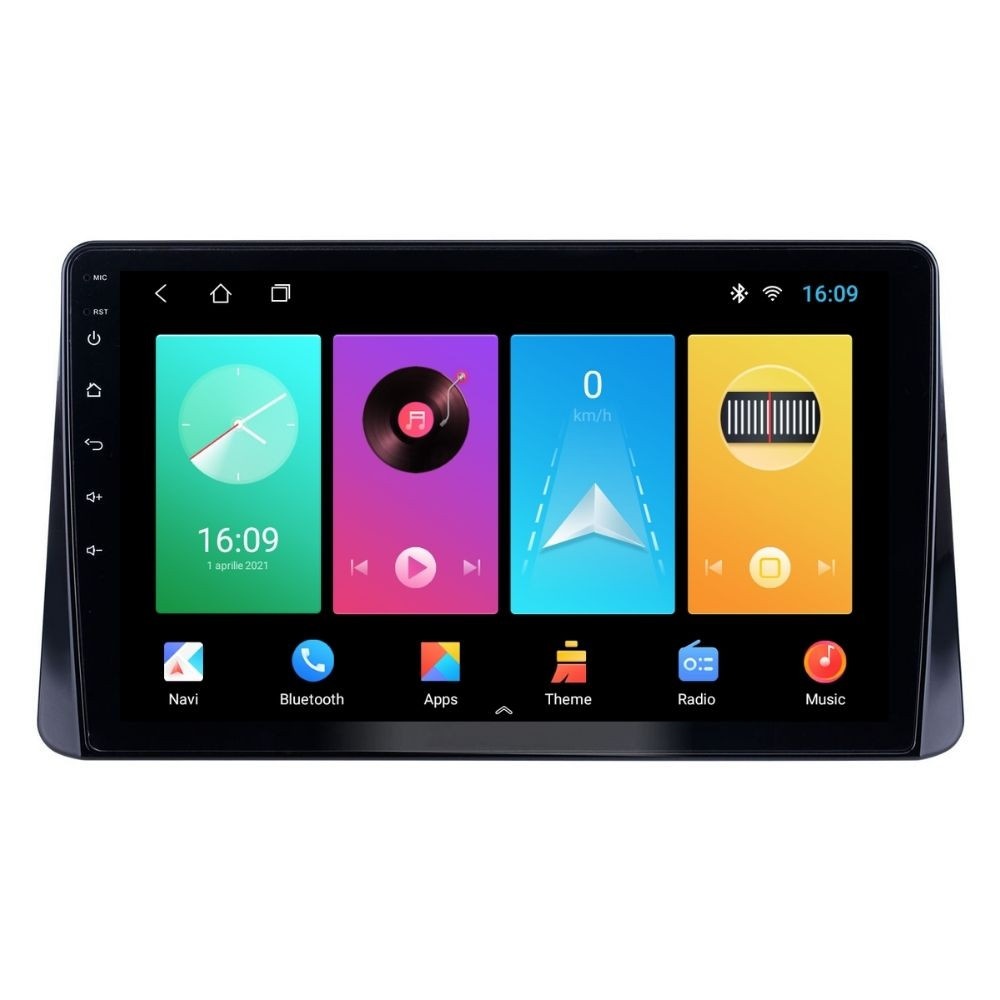 Navigatie dedicata cu Android Mitsubishi Eclipse Cross 2017 - 2020, 2GB RAM, Radio GPS Dual Zone, Display HD IPS 10" Touchscreen, Internet Wi-Fi, Bluetooth, MirrorLink, USB