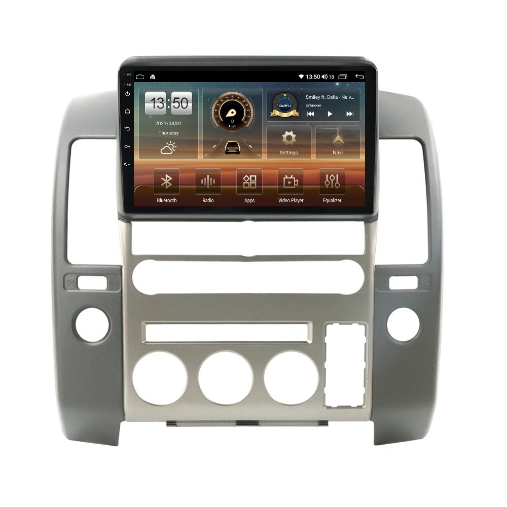 Navigatie dedicata cu Android Nissan Pathfinder III R51 2005 - 2010 cu navigatie originala, 4GB RAM, Radio GPS Dual Zone, Display HD QLED 9" Touchscreen, Internet Wi-Fi si slot SIM 4G, Bluetooth, MirrorLink, USB