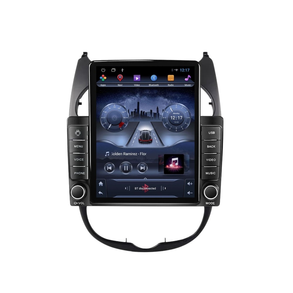 Navigatie dedicata cu Android Peugeot 206 1998 - 2009, 2GB RAM, Radio GPS Dual Zone, Touchscreen IPS 9.7" HD tip Tesla, Internet Wi-Fi, Bluetooth, MirrorLink, USB