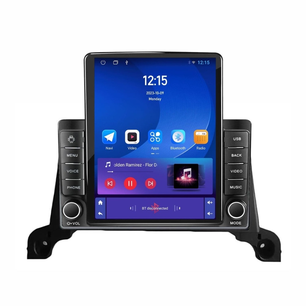 Navigatie dedicata cu Android Peugeot 3008 2016 - 2020, 1GB RAM, Radio GPS Dual Zone, Touchscreen IPS 9.7" HD tip Tesla, Internet Wi-Fi, Bluetooth, MirrorLink, USB
