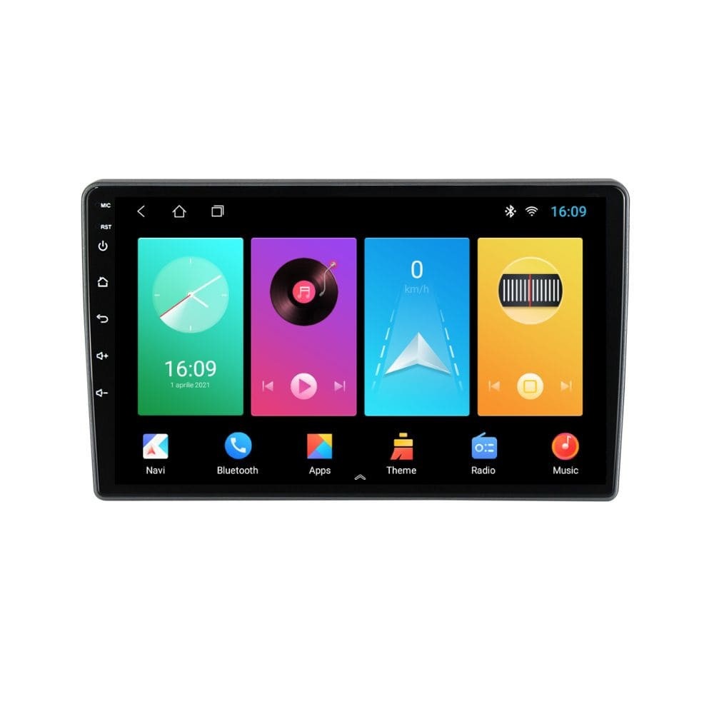 Navigatie dedicata cu Android Peugeot 407 2004 - 2011, 2GB RAM, Radio GPS Dual Zone, Display HD IPS 9" Touchscreen, Internet Wi-Fi, Bluetooth, MirrorLink, USB